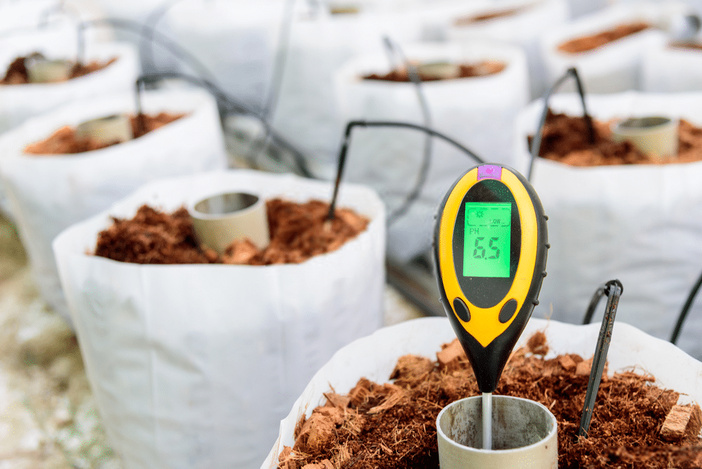 soil pH tester accuracy