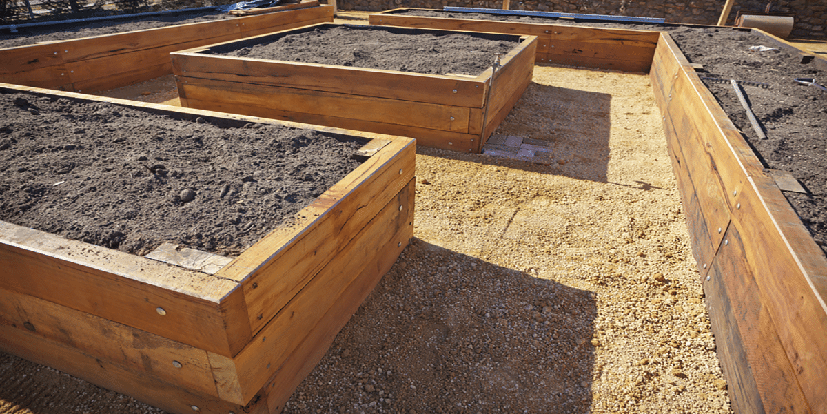 How To Fill Raised Garden Beds